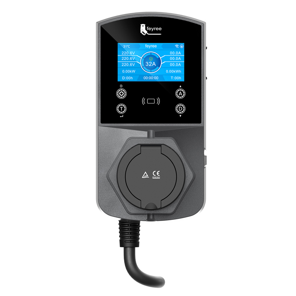 EV-Ladegerät, kostenlos für Gäste